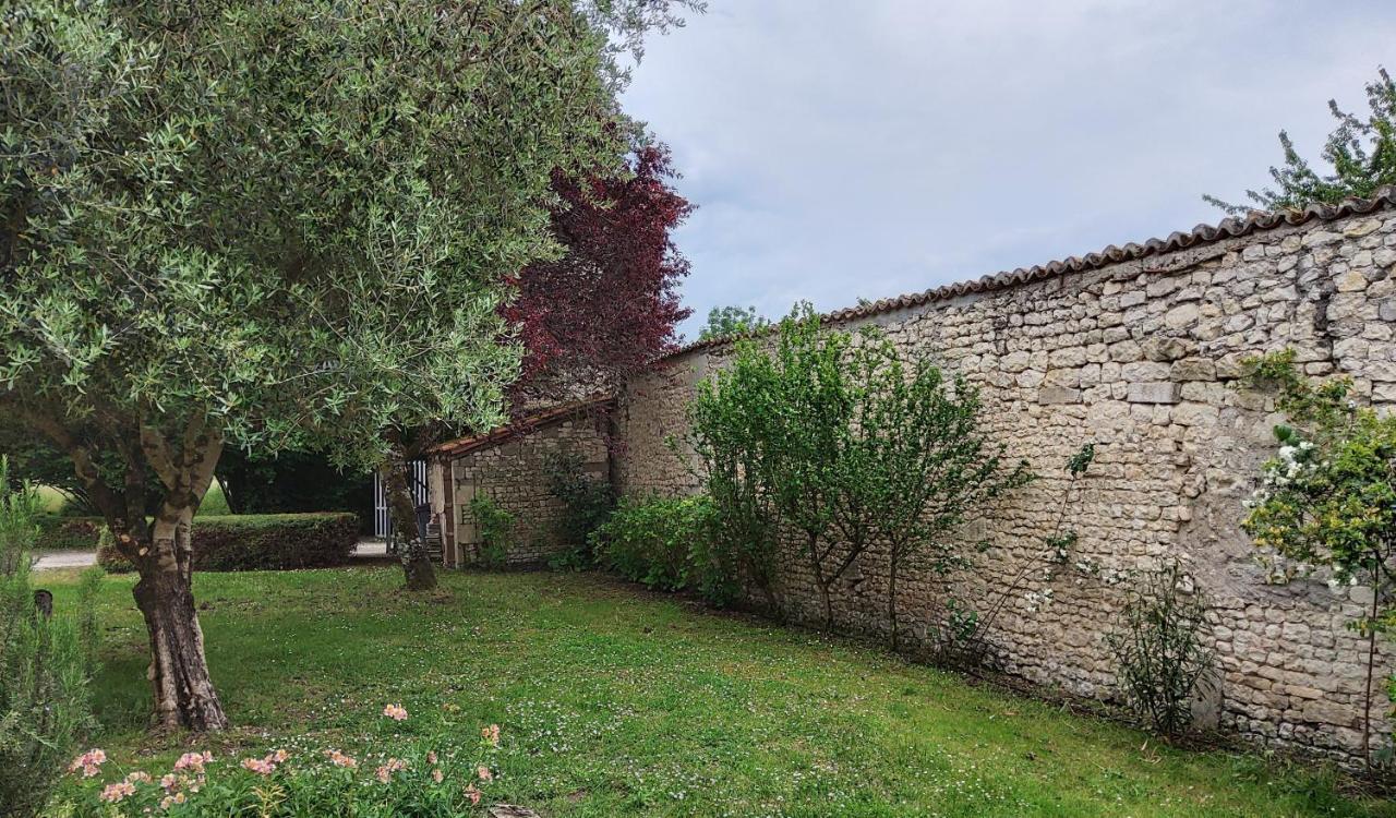 Domaine De Pladuc Bed & Breakfast Lachaise Luaran gambar