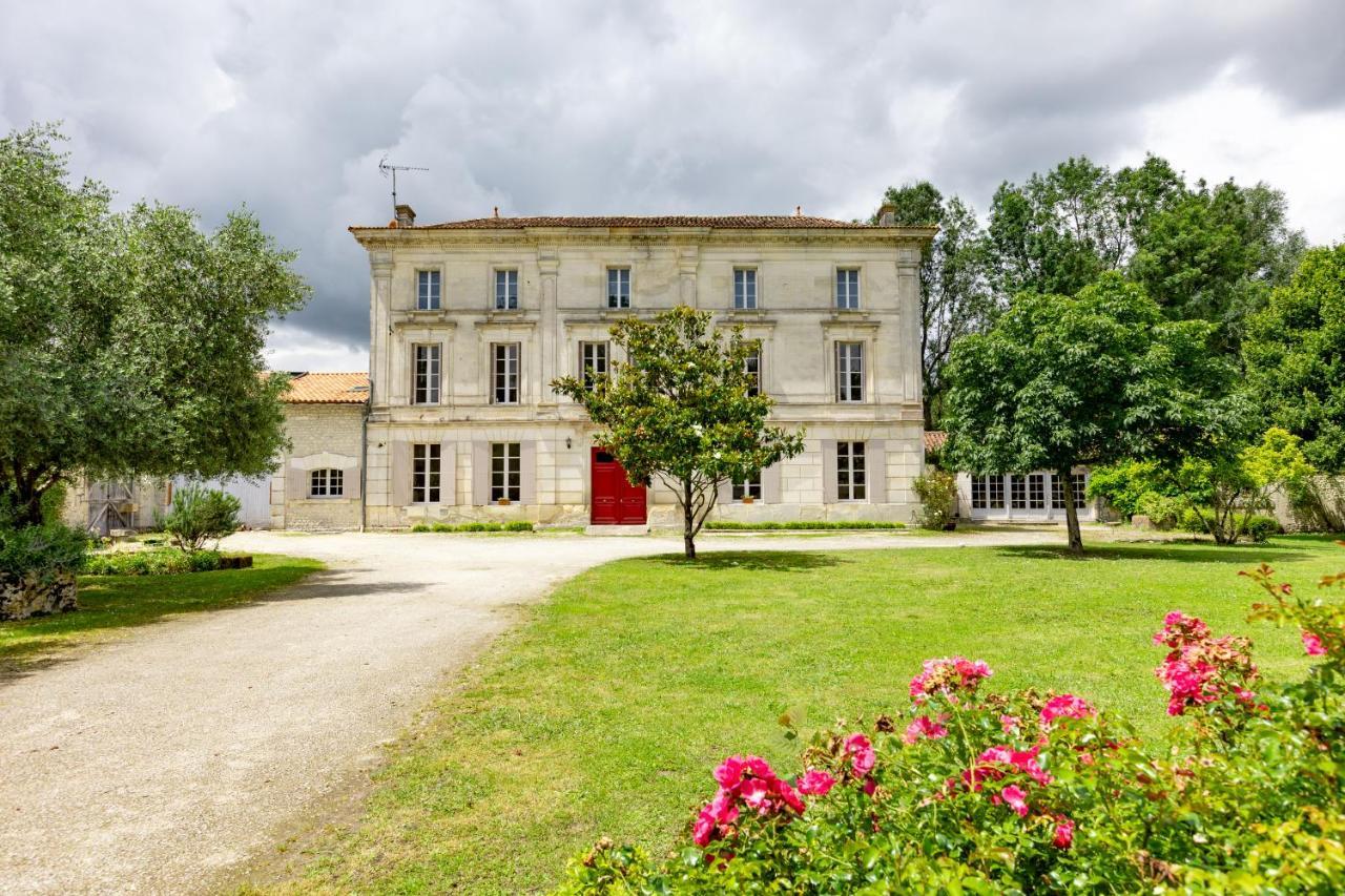 Domaine De Pladuc Bed & Breakfast Lachaise Luaran gambar