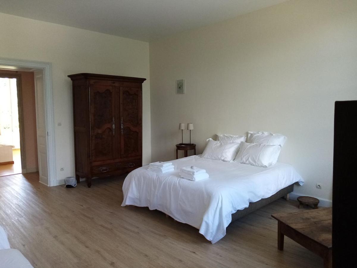 Domaine De Pladuc Bed & Breakfast Lachaise Luaran gambar