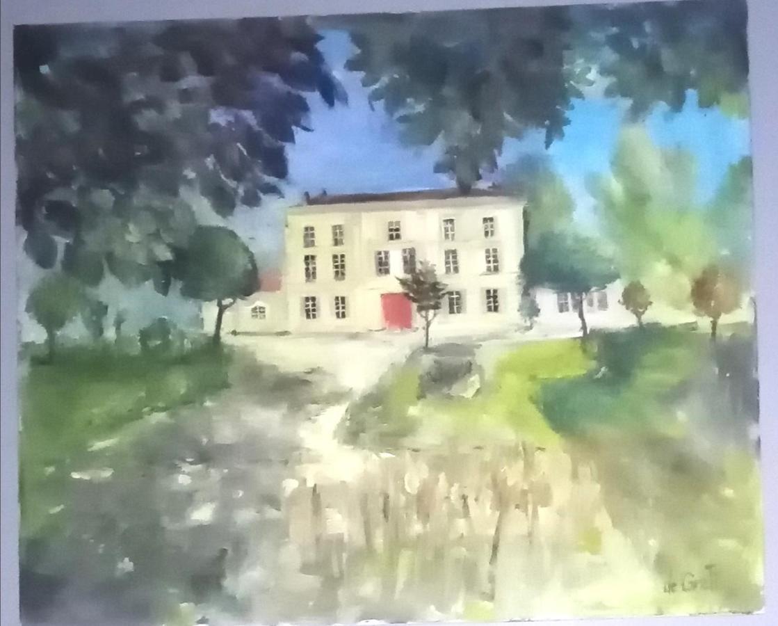 Domaine De Pladuc Bed & Breakfast Lachaise Luaran gambar