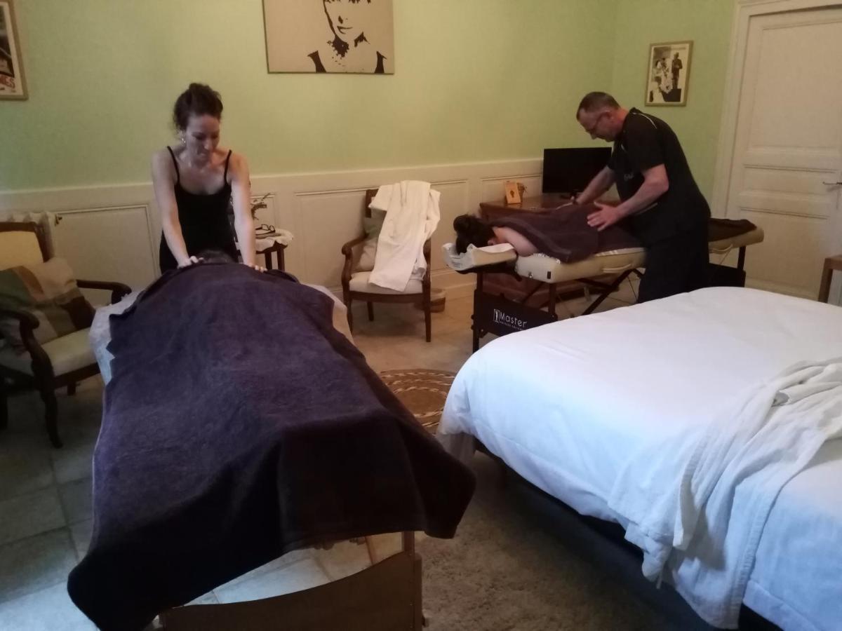 Domaine De Pladuc Bed & Breakfast Lachaise Luaran gambar