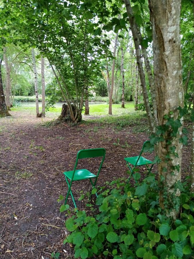 Domaine De Pladuc Bed & Breakfast Lachaise Luaran gambar