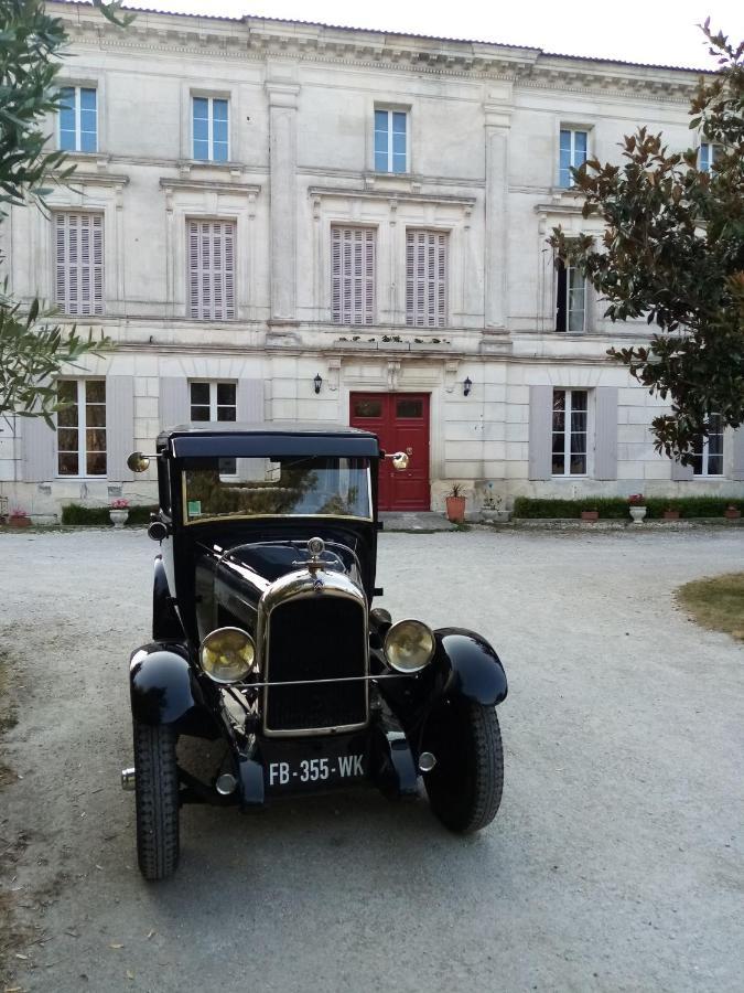 Domaine De Pladuc Bed & Breakfast Lachaise Luaran gambar