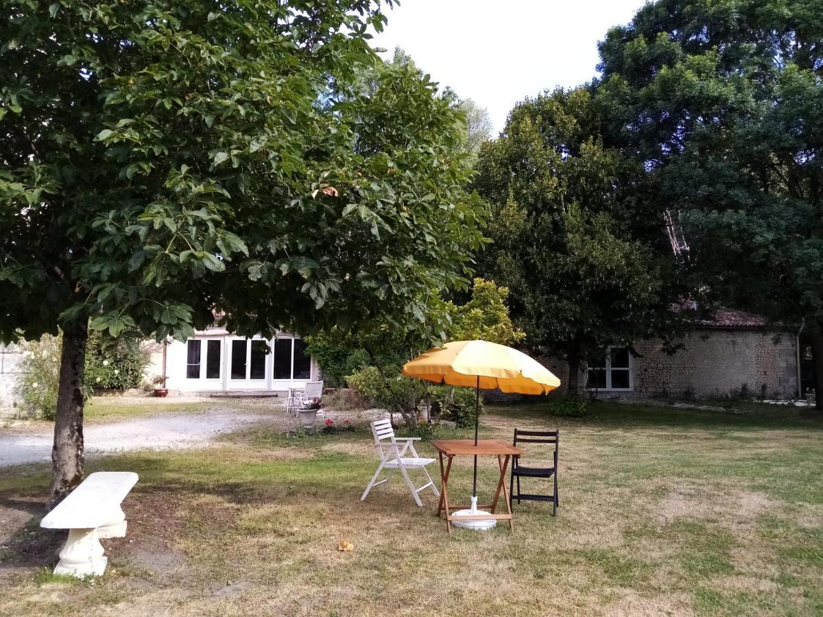 Domaine De Pladuc Bed & Breakfast Lachaise Luaran gambar