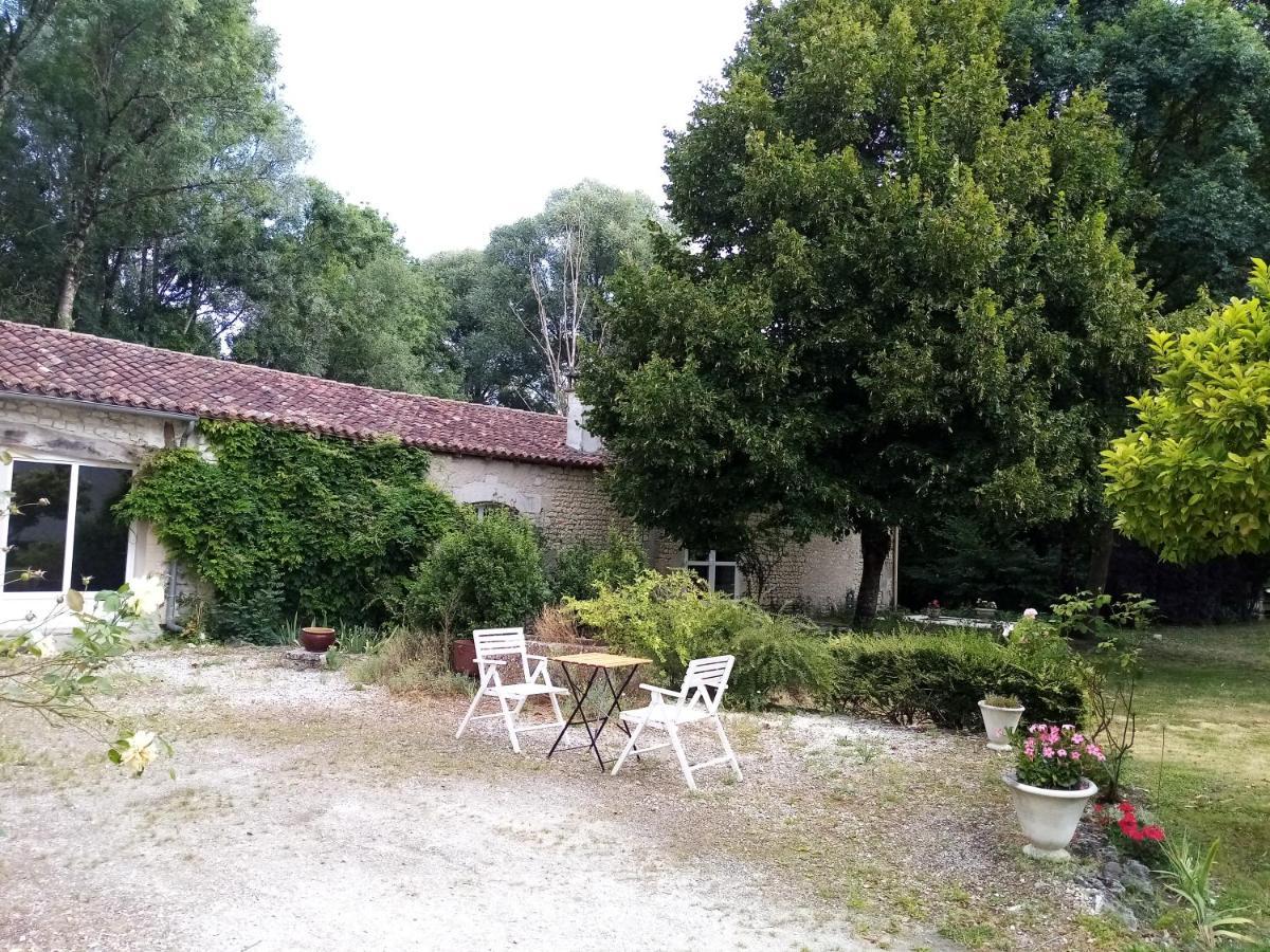 Domaine De Pladuc Bed & Breakfast Lachaise Luaran gambar