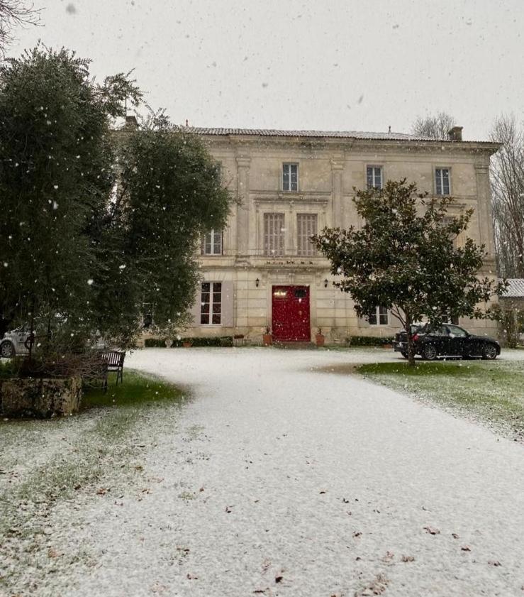 Domaine De Pladuc Bed & Breakfast Lachaise Luaran gambar