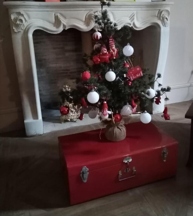 Domaine De Pladuc Bed & Breakfast Lachaise Luaran gambar