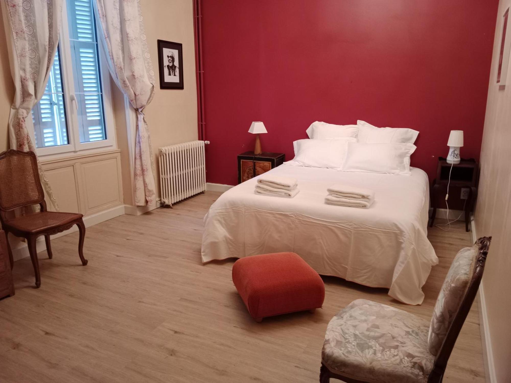 Domaine De Pladuc Bed & Breakfast Lachaise Luaran gambar