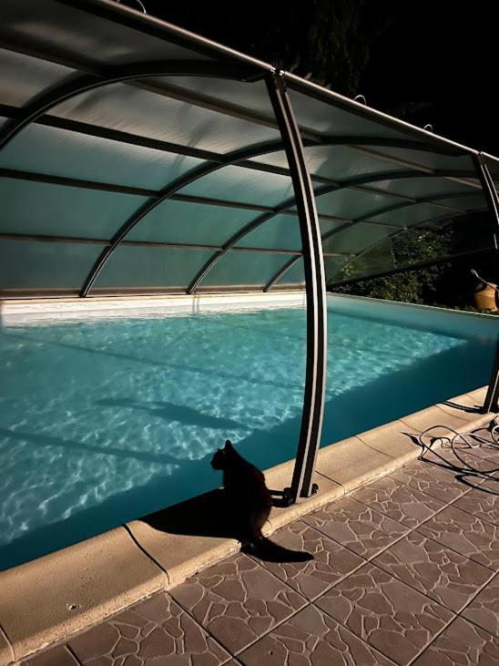 Domaine De Pladuc Bed & Breakfast Lachaise Luaran gambar